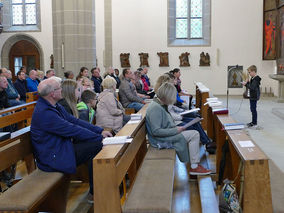 Familiengottesdienst zum Erntedankfest (Foto: Karl-Franz Thiede)